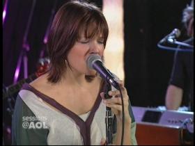 Mandy Moore Senses Working Overtime (Sessions@AOL, Live 2003)